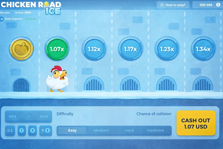 Getting Started with Chicken Road Ice Game