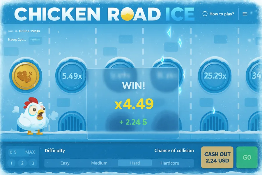 Key Features of Chicken Road Ice in Online Casinos